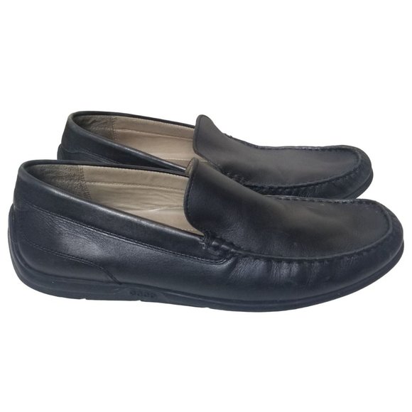 Ecco Mens 42 EU (US 8-8.5) Black Leather Classic M main image 10